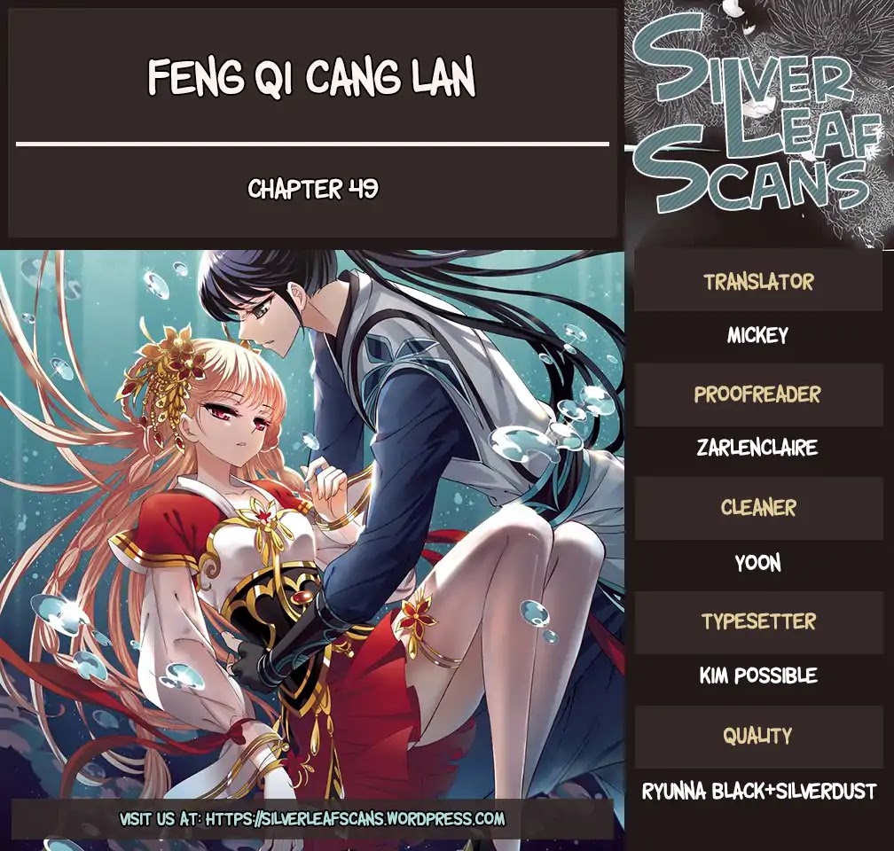 Feng Qi Cang Lan Chapter 49 page 1 - Chapter 49: What A Real Phoenix Is
