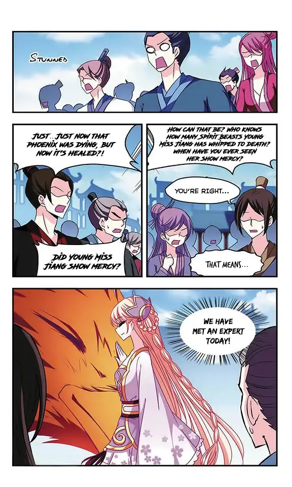 Feng Qi Cang Lan Chapter 49 page 10 - Chapter 49: What A Real Phoenix Is