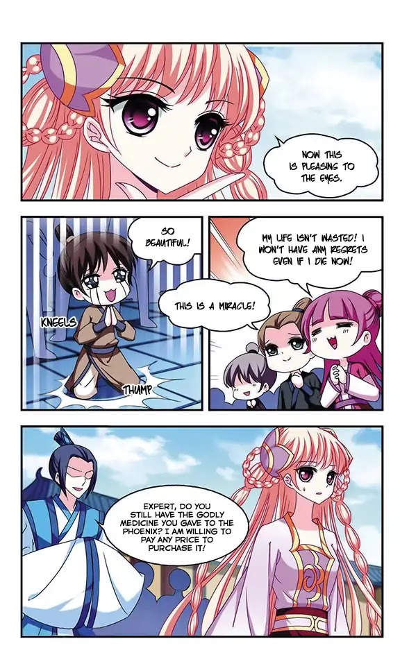 Feng Qi Cang Lan Chapter 49 page 15 - Chapter 49: What A Real Phoenix Is