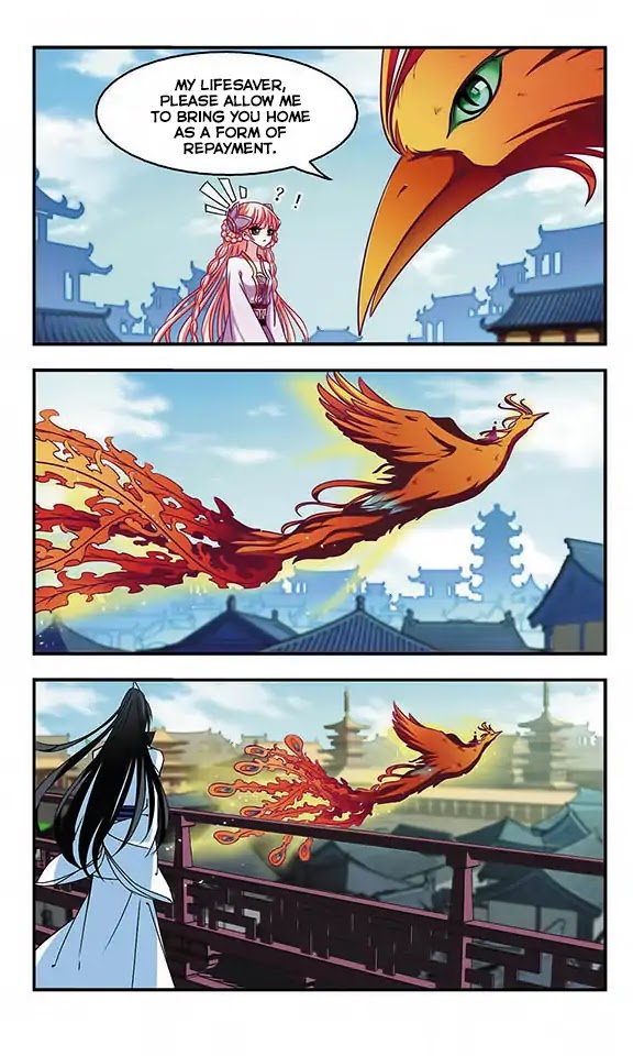 Feng Qi Cang Lan Chapter 49 page 17 - Chapter 49: What A Real Phoenix Is