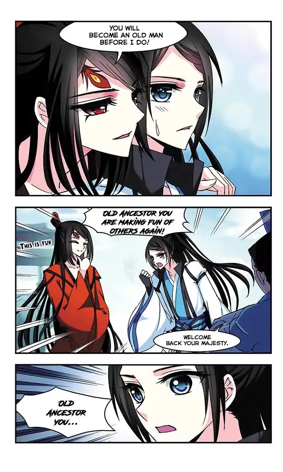 Feng Qi Cang Lan Chapter 49 page 21 - Chapter 49: What A Real Phoenix Is