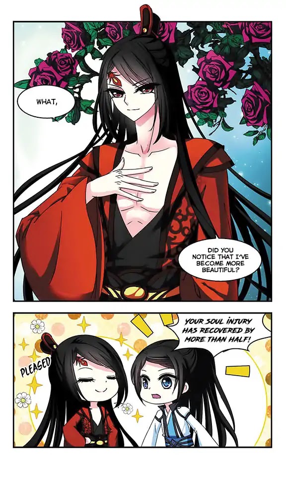 Feng Qi Cang Lan Chapter 49 page 22 - Chapter 49: What A Real Phoenix Is