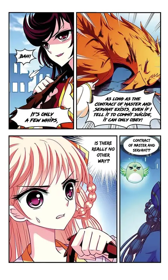Feng Qi Cang Lan Chapter 49 page 3 - Chapter 49: What A Real Phoenix Is