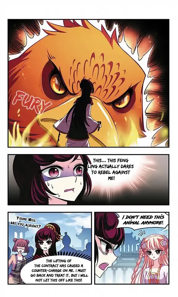 Feng Qi Cang Lan Chapter 49 page 6 - Chapter 49: What A Real Phoenix Is