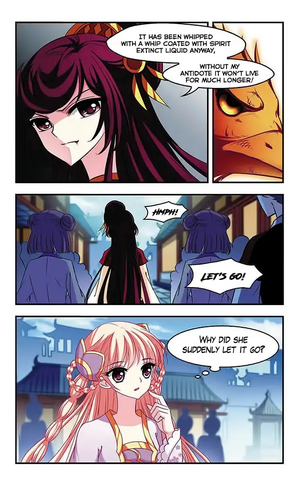 Feng Qi Cang Lan Chapter 49 page 7 - Chapter 49: What A Real Phoenix Is