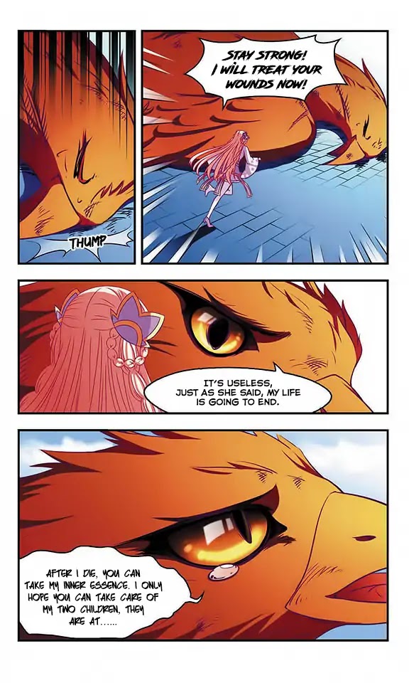 Feng Qi Cang Lan Chapter 49 page 8 - Chapter 49: What A Real Phoenix Is