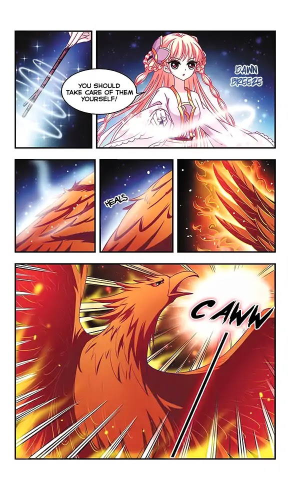 Feng Qi Cang Lan Chapter 49 page 9 - Chapter 49: What A Real Phoenix Is