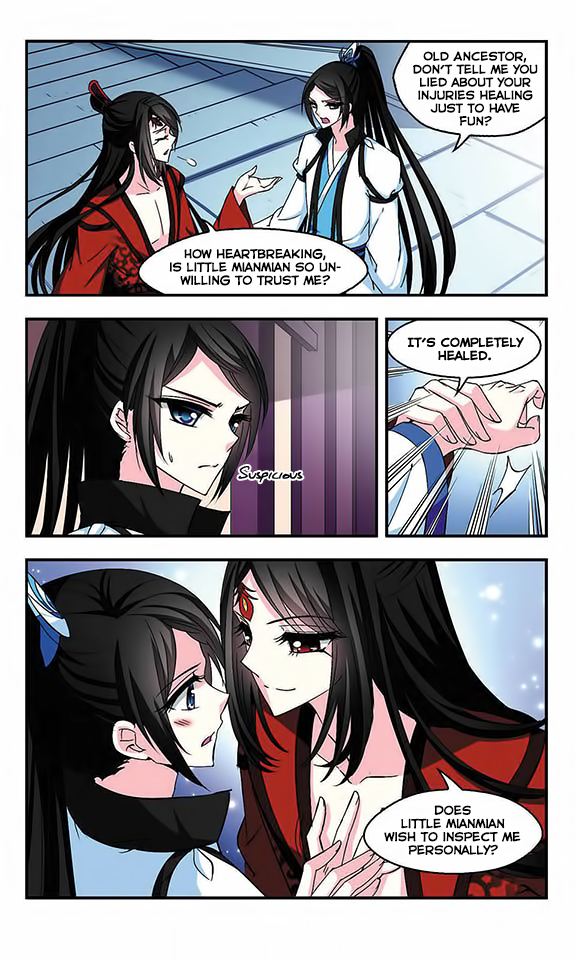 Feng Qi Cang Lan Chapter 50 page 3 - Chapter 50: Obtaining Treasure From An Unexpected Source