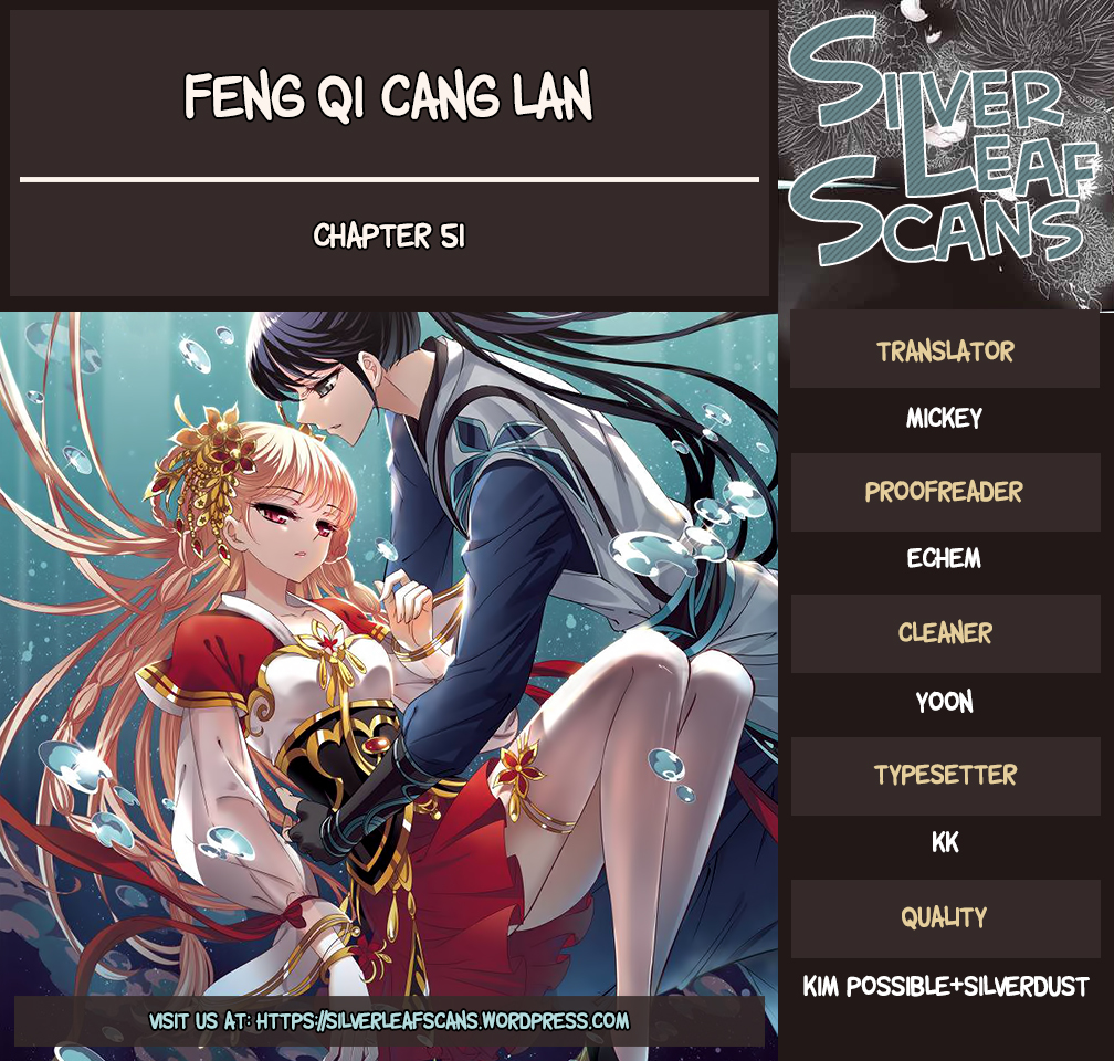 Feng Qi Cang Lan Chapter 51 page 1 - Chapter 51: Raging Blaze Burn