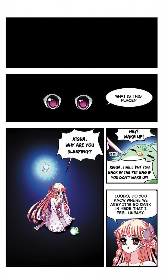 Feng Qi Cang Lan Chapter 51 page 10 - Chapter 51: Raging Blaze Burn