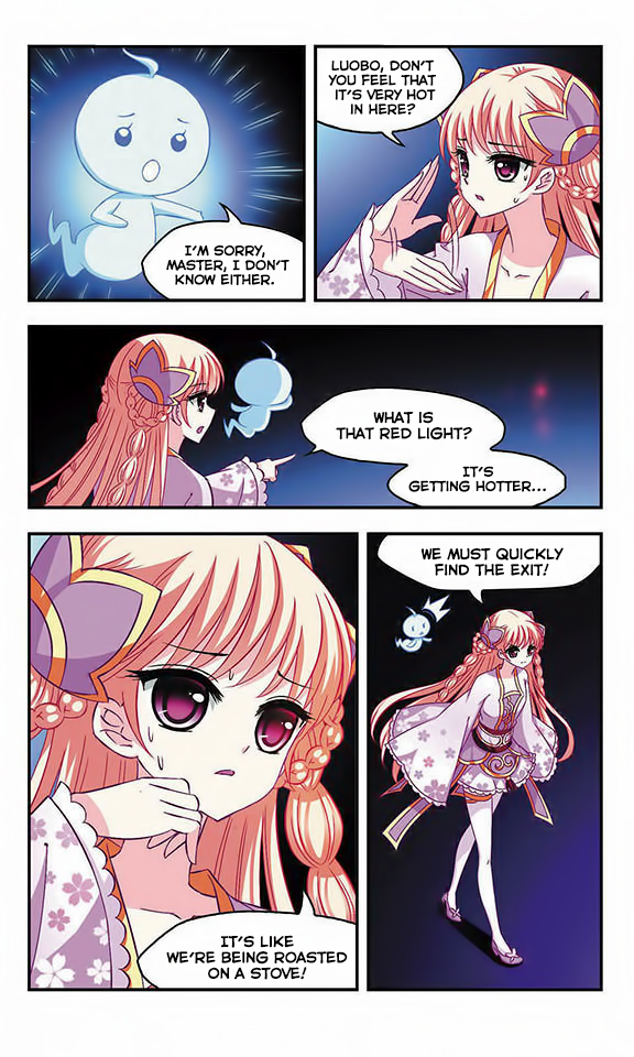 Feng Qi Cang Lan Chapter 51 page 11 - Chapter 51: Raging Blaze Burn