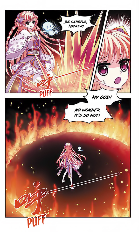 Feng Qi Cang Lan Chapter 51 page 12 - Chapter 51: Raging Blaze Burn