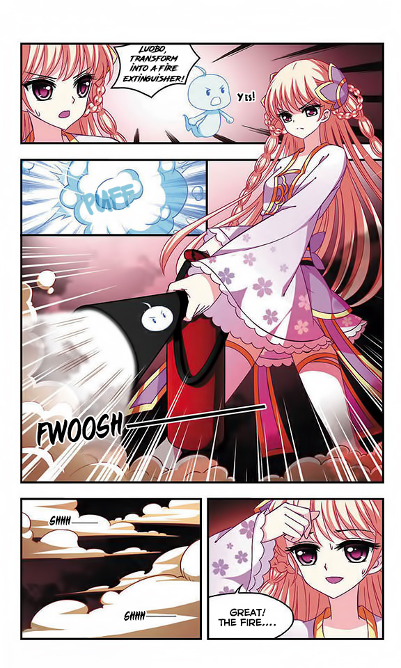 Feng Qi Cang Lan Chapter 51 page 13 - Chapter 51: Raging Blaze Burn