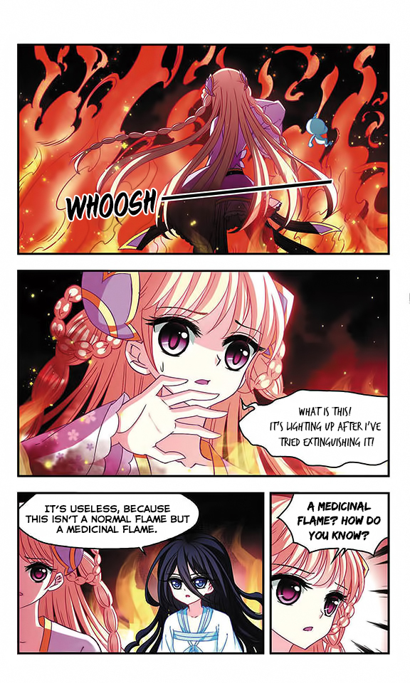 Feng Qi Cang Lan Chapter 51 page 14 - Chapter 51: Raging Blaze Burn