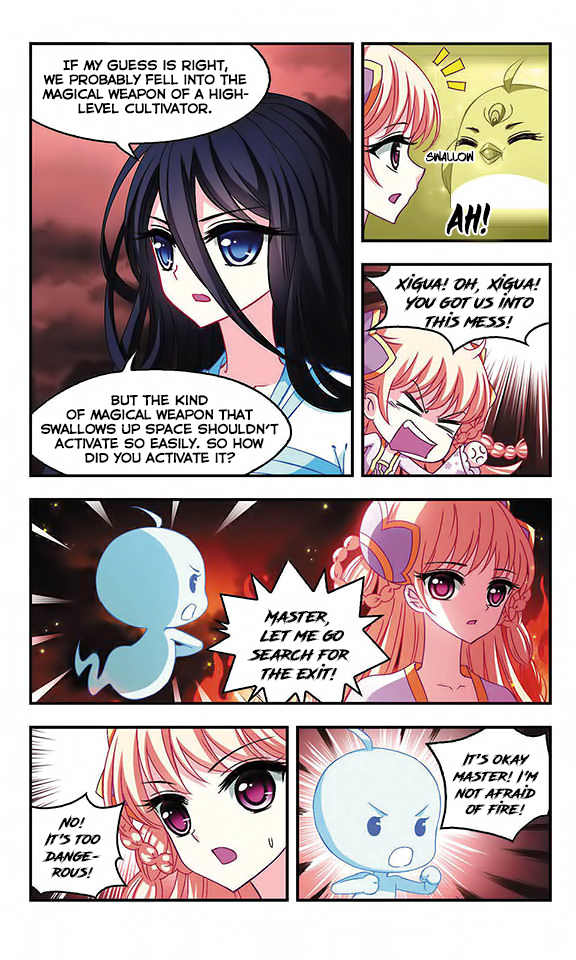 Feng Qi Cang Lan Chapter 51 page 15 - Chapter 51: Raging Blaze Burn