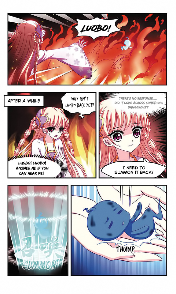 Feng Qi Cang Lan Chapter 51 page 16 - Chapter 51: Raging Blaze Burn