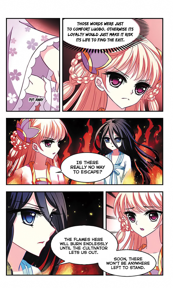Feng Qi Cang Lan Chapter 51 page 18 - Chapter 51: Raging Blaze Burn