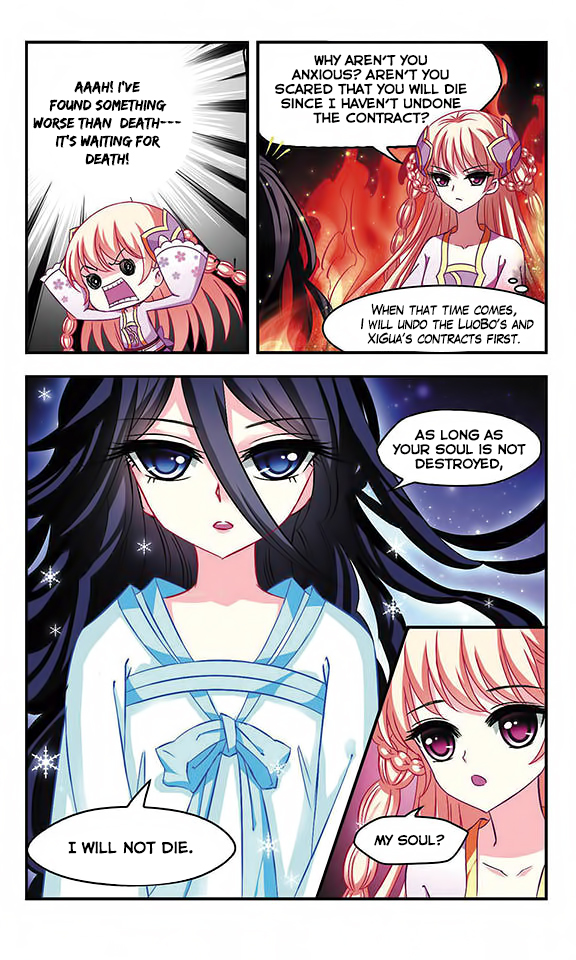 Feng Qi Cang Lan Chapter 51 page 19 - Chapter 51: Raging Blaze Burn