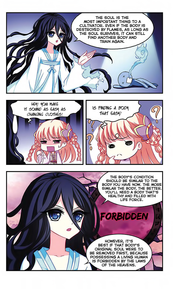 Feng Qi Cang Lan Chapter 51 page 20 - Chapter 51: Raging Blaze Burn