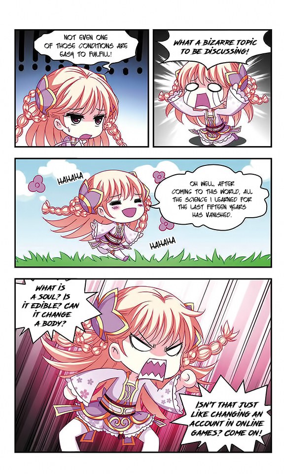 Feng Qi Cang Lan Chapter 51 page 21 - Chapter 51: Raging Blaze Burn