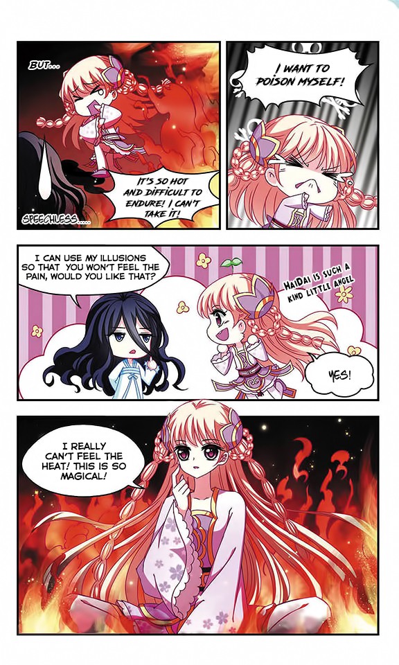 Feng Qi Cang Lan Chapter 51 page 22 - Chapter 51: Raging Blaze Burn