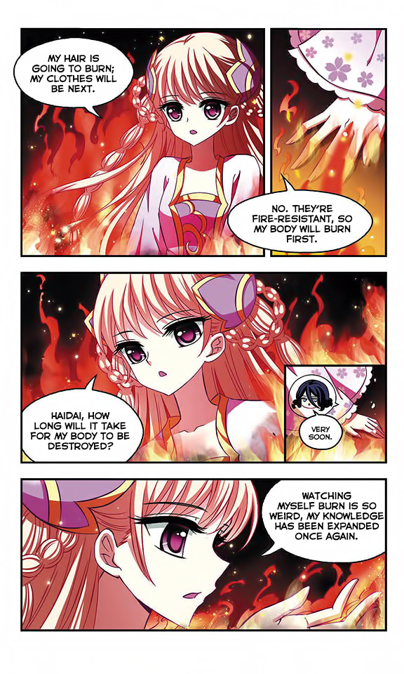 Feng Qi Cang Lan Chapter 51 page 23 - Chapter 51: Raging Blaze Burn