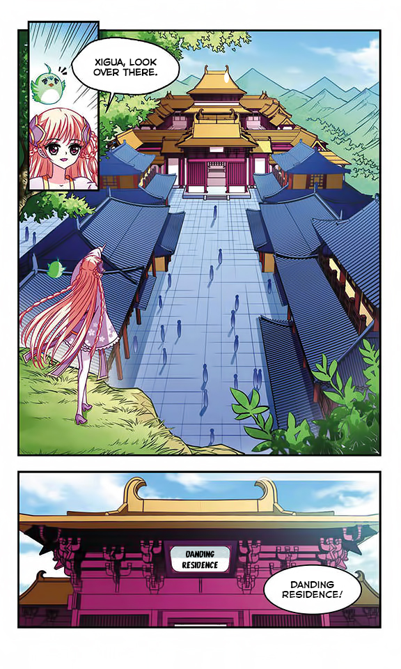 Feng Qi Cang Lan Chapter 51 page 3 - Chapter 51: Raging Blaze Burn