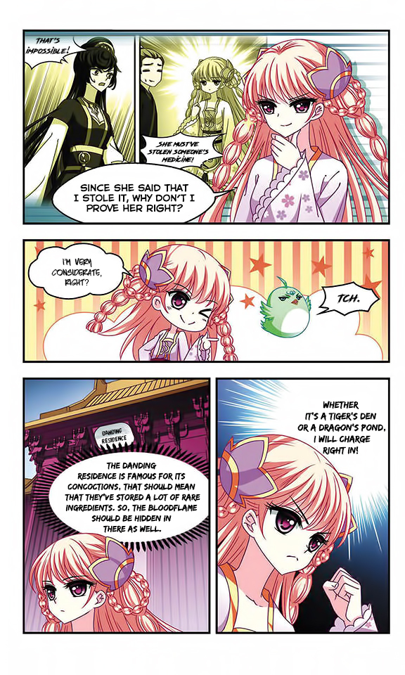 Feng Qi Cang Lan Chapter 51 page 4 - Chapter 51: Raging Blaze Burn