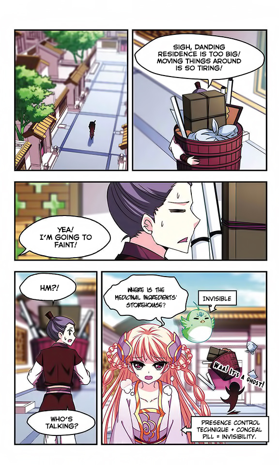 Feng Qi Cang Lan Chapter 51 page 5 - Chapter 51: Raging Blaze Burn