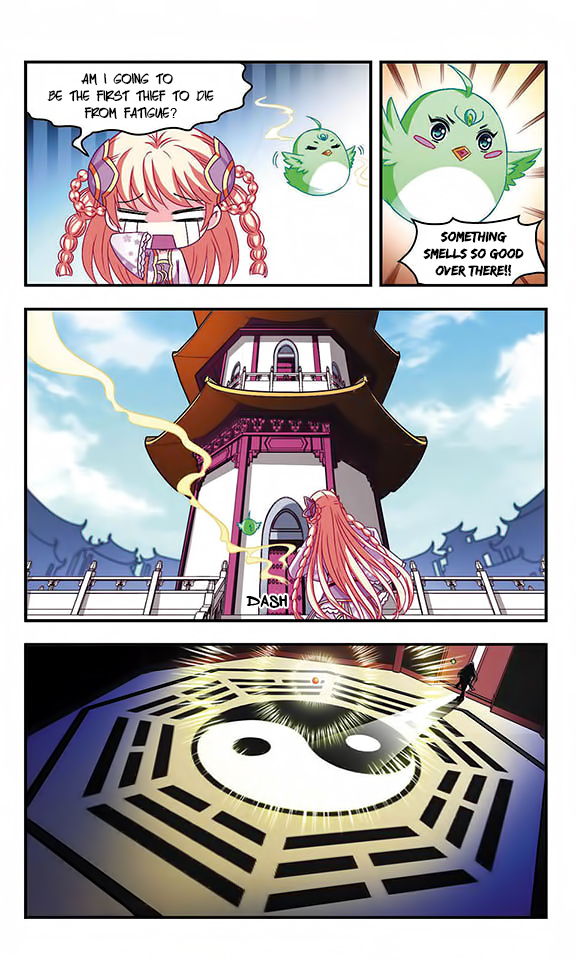 Feng Qi Cang Lan Chapter 51 page 6 - Chapter 51: Raging Blaze Burn