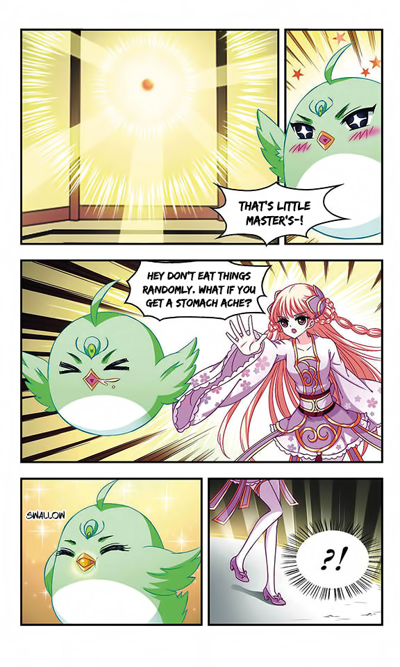 Feng Qi Cang Lan Chapter 51 page 7 - Chapter 51: Raging Blaze Burn