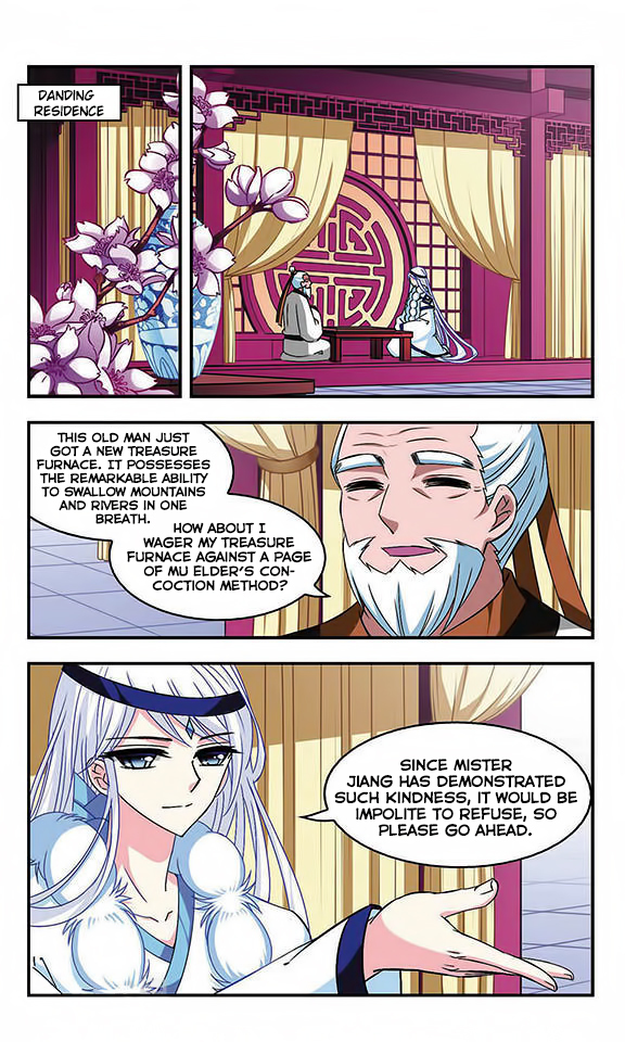 Feng Qi Cang Lan Chapter 51 page 9 - Chapter 51: Raging Blaze Burn