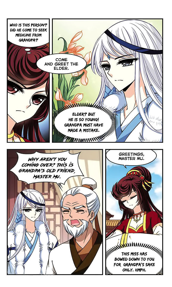 Feng Qi Cang Lan Chapter 52 page 10 - Chapter 52: (147-149) A Knife-Like Beauty