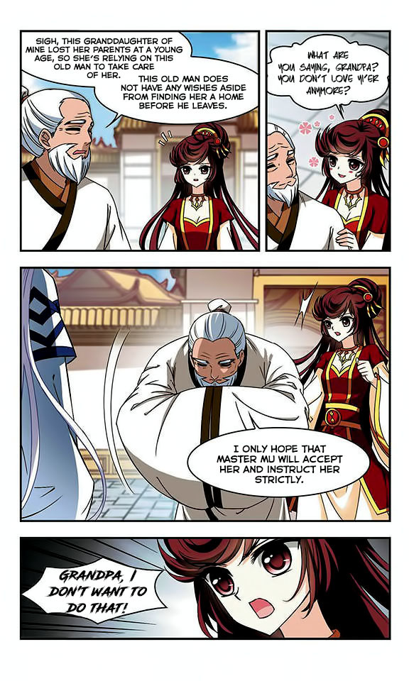 Feng Qi Cang Lan Chapter 52 page 11 - Chapter 52: (147-149) A Knife-Like Beauty