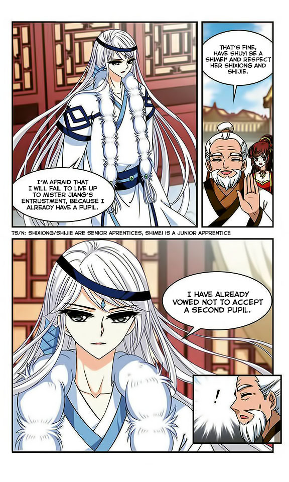 Feng Qi Cang Lan Chapter 52 page 12 - Chapter 52: (147-149) A Knife-Like Beauty