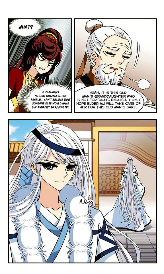 Feng Qi Cang Lan Chapter 52 page 13 - Chapter 52: (147-149) A Knife-Like Beauty