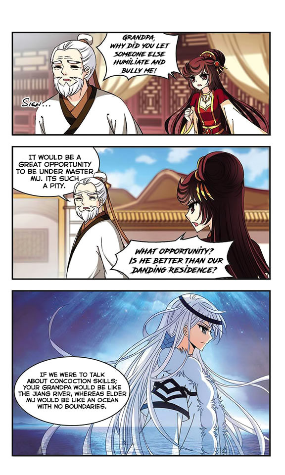 Feng Qi Cang Lan Chapter 52 page 14 - Chapter 52: (147-149) A Knife-Like Beauty