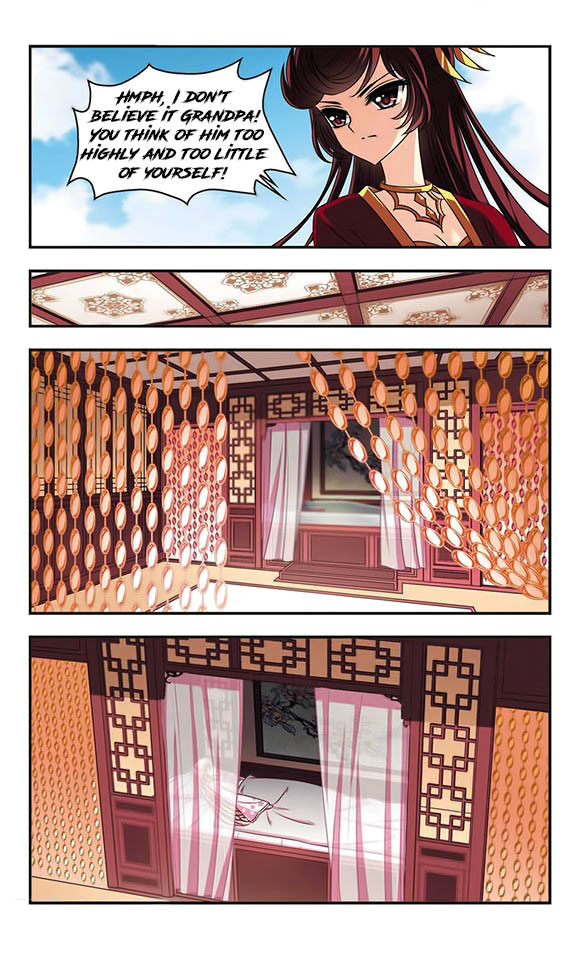 Feng Qi Cang Lan Chapter 52 page 15 - Chapter 52: (147-149) A Knife-Like Beauty