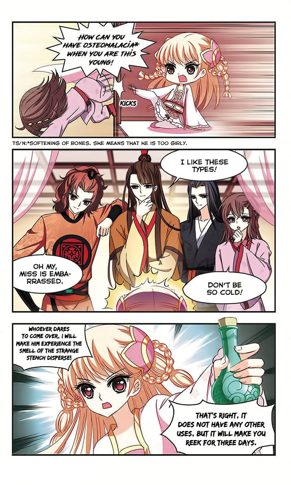 Feng Qi Cang Lan Chapter 52 page 19 - Chapter 52: (147-149) A Knife-Like Beauty