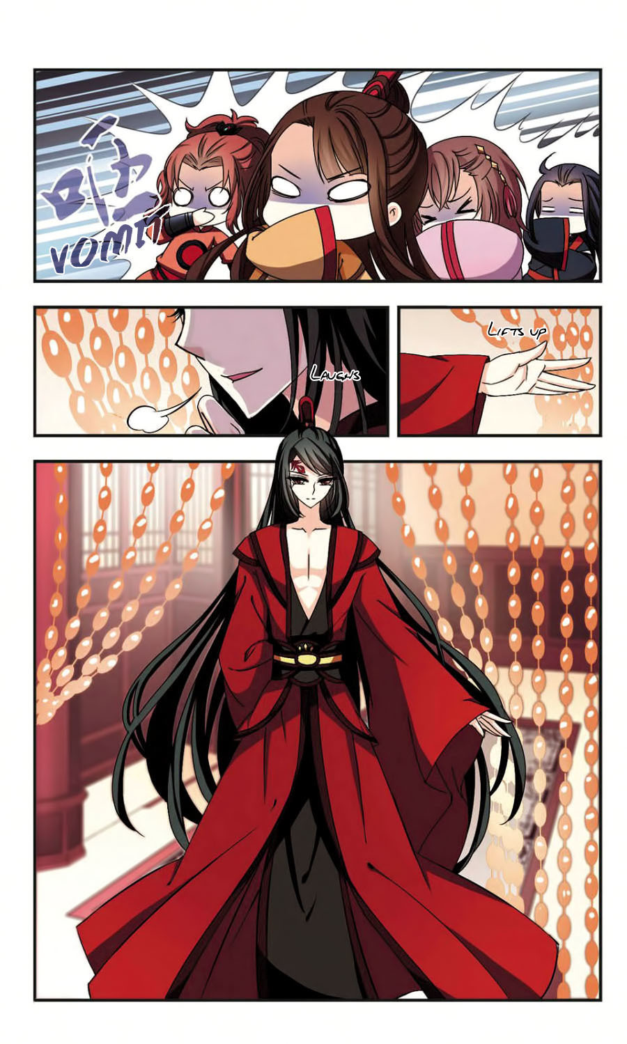 Feng Qi Cang Lan Chapter 52 page 20 - Chapter 52: (147-149) A Knife-Like Beauty