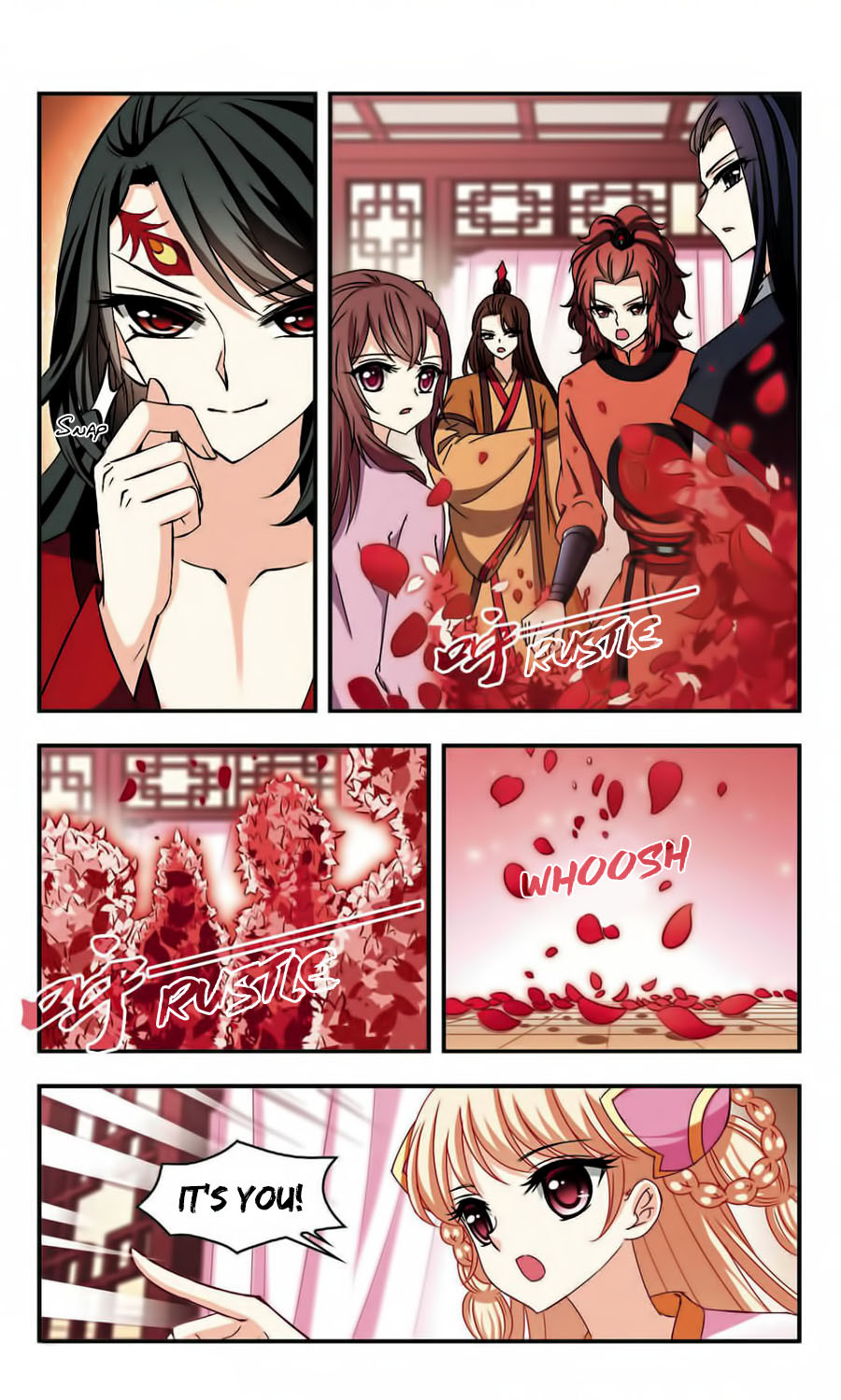 Feng Qi Cang Lan Chapter 52 page 21 - Chapter 52: (147-149) A Knife-Like Beauty