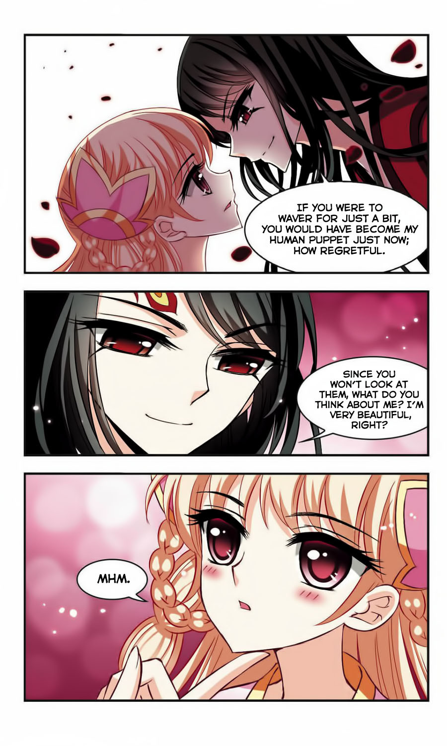 Feng Qi Cang Lan Chapter 52 page 22 - Chapter 52: (147-149) A Knife-Like Beauty