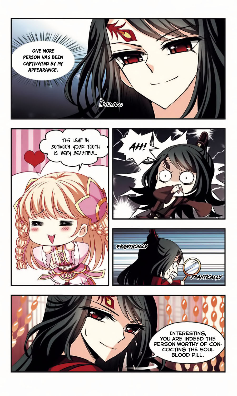Feng Qi Cang Lan Chapter 52 page 23 - Chapter 52: (147-149) A Knife-Like Beauty