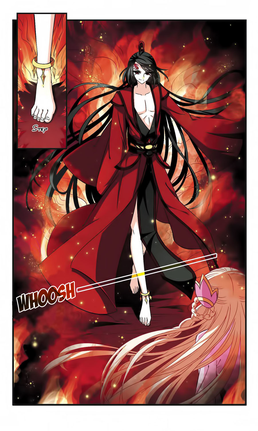 Feng Qi Cang Lan Chapter 52 page 3 - Chapter 52: (147-149) A Knife-Like Beauty