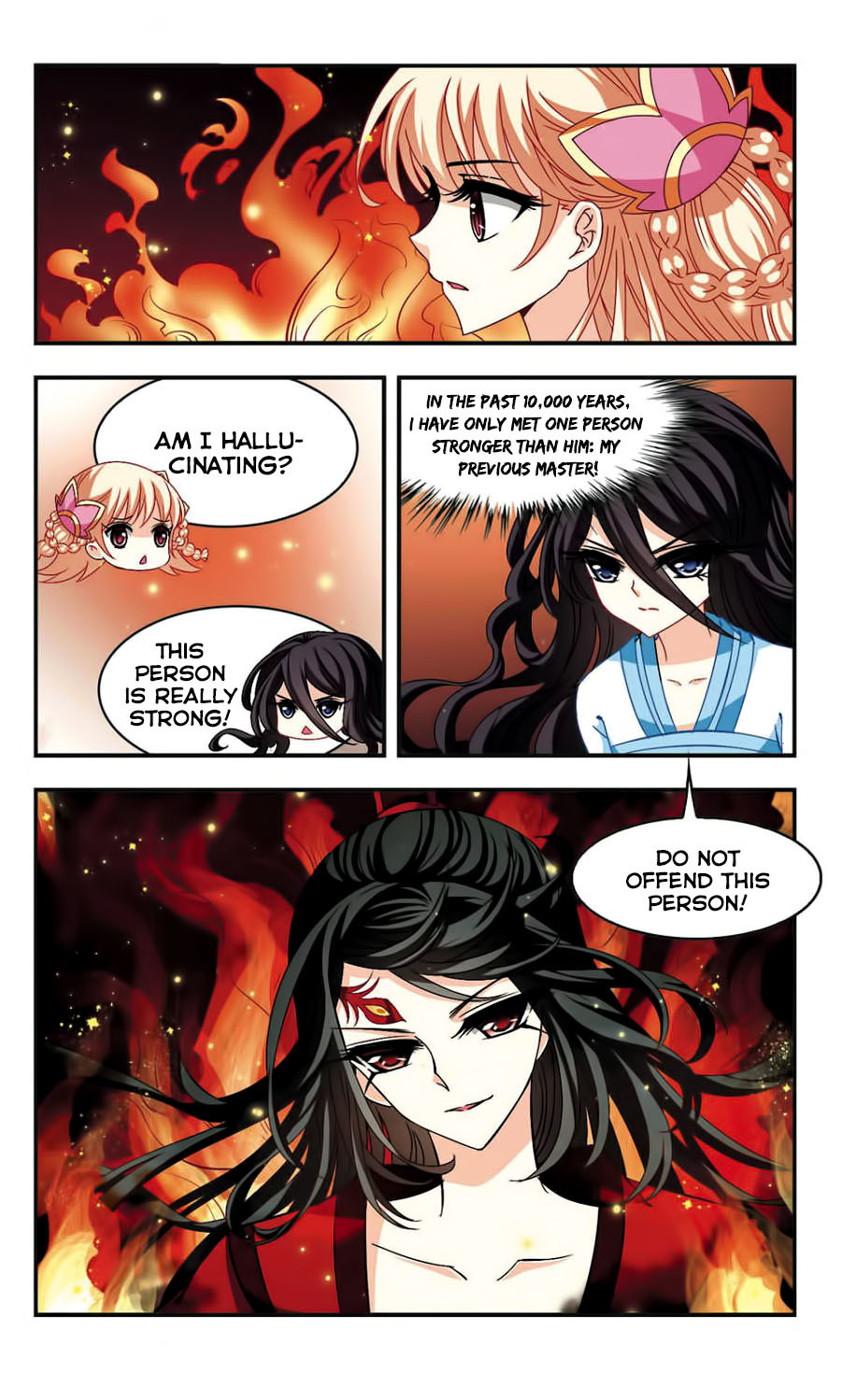 Feng Qi Cang Lan Chapter 52 page 4 - Chapter 52: (147-149) A Knife-Like Beauty