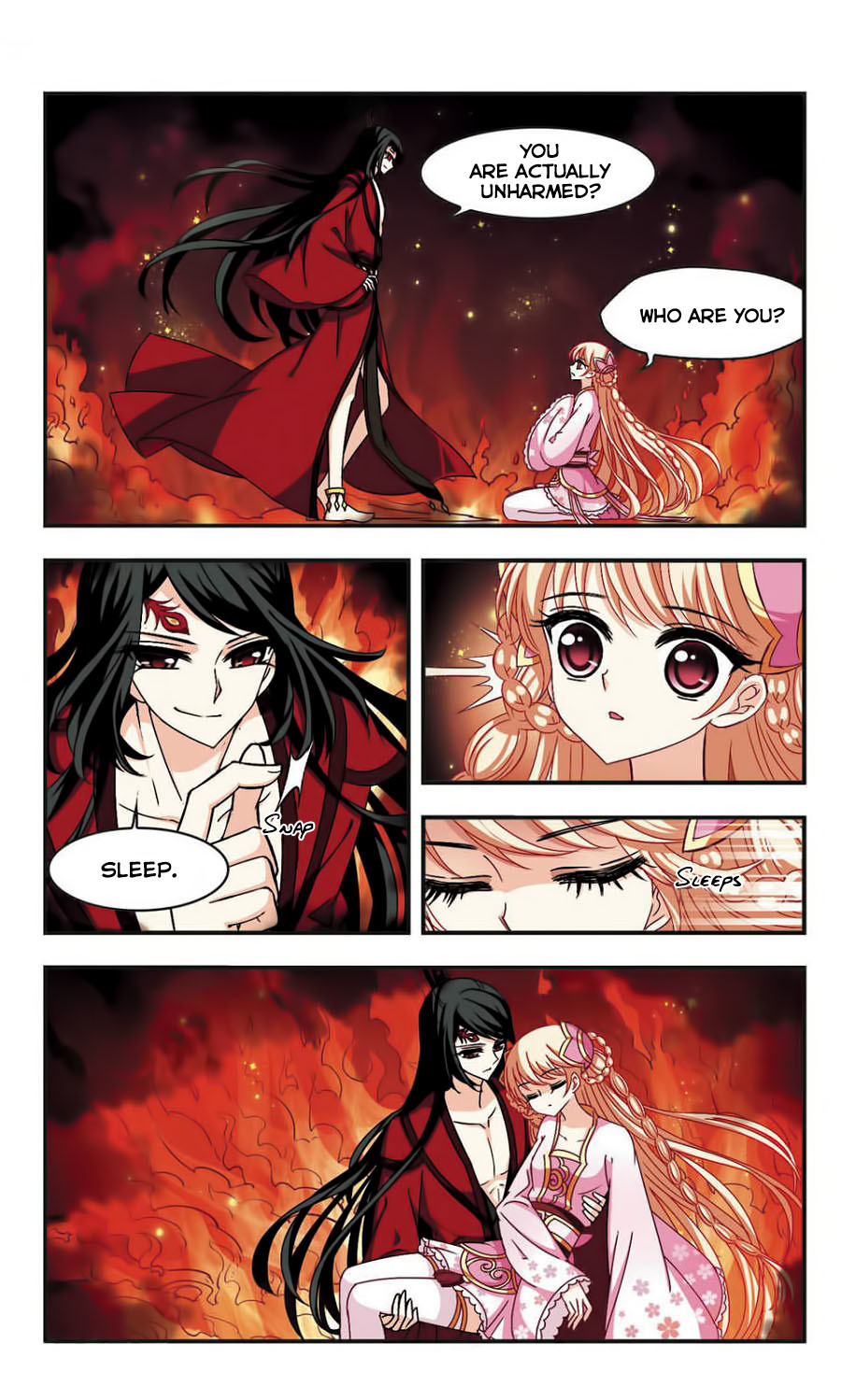 Feng Qi Cang Lan Chapter 52 page 5 - Chapter 52: (147-149) A Knife-Like Beauty