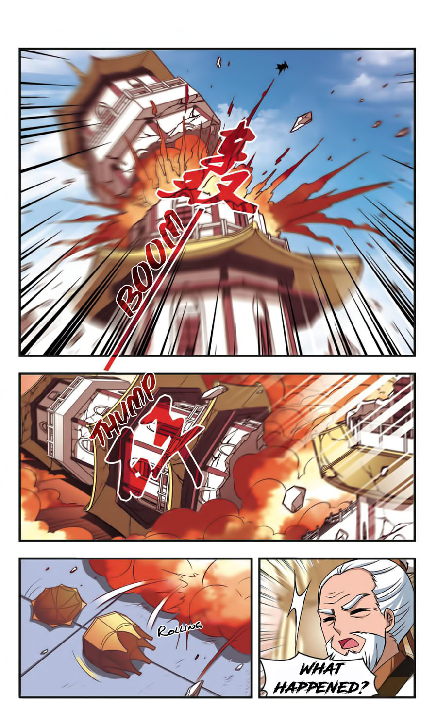 Feng Qi Cang Lan Chapter 52 page 6 - Chapter 52: (147-149) A Knife-Like Beauty
