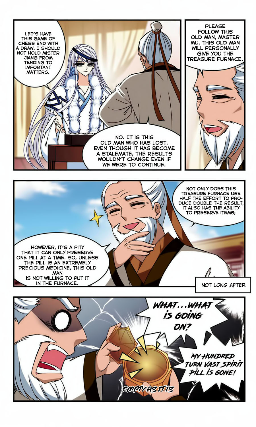 Feng Qi Cang Lan Chapter 52 page 7 - Chapter 52: (147-149) A Knife-Like Beauty