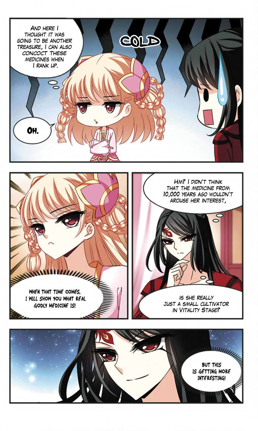 Feng Qi Cang Lan Chapter 53 page 12 - Chapter 53: (150-152) Bribery with treasures