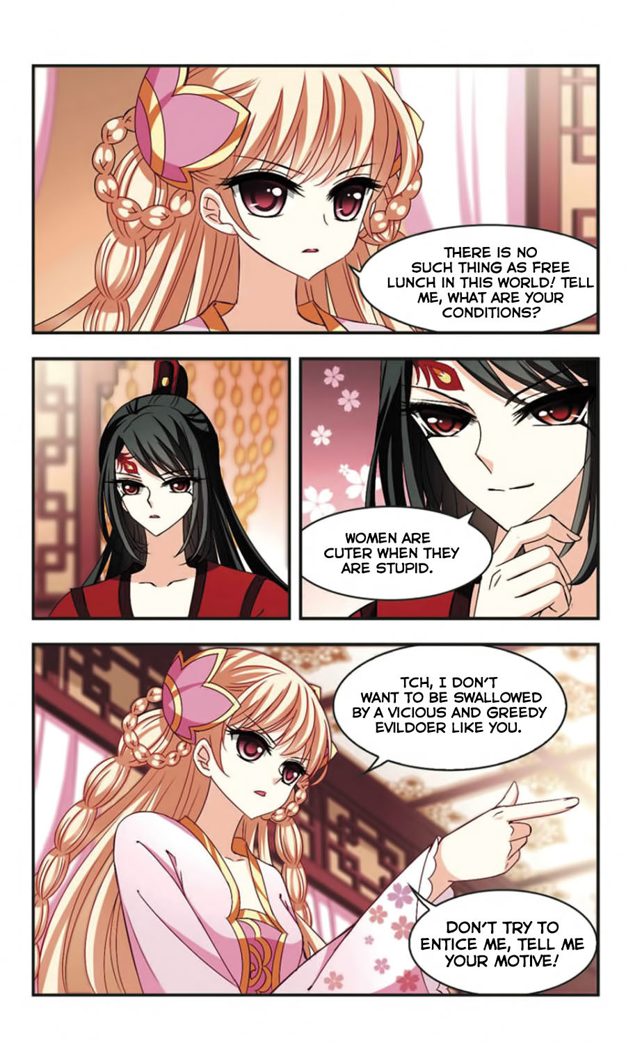 Feng Qi Cang Lan Chapter 53 page 13 - Chapter 53: (150-152) Bribery with treasures